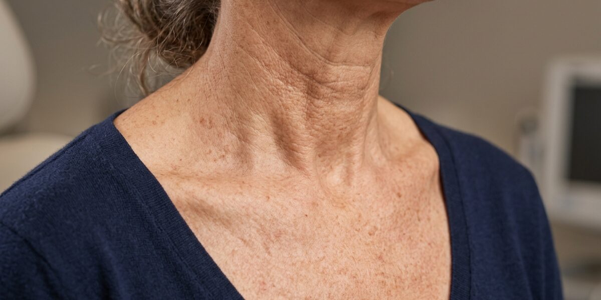 Clínica Sanipiel - Peeling químico Madrid - Cuello