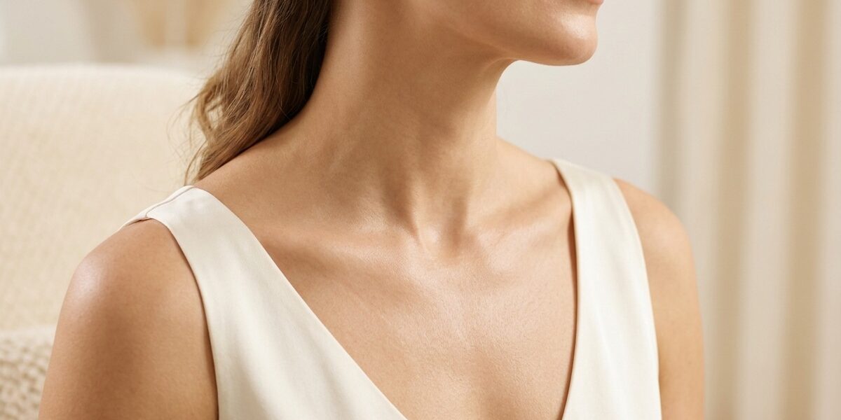 Clínica Sanipiel - Tratamiento Sculptra - Madrid - Zona Cuello y Escote