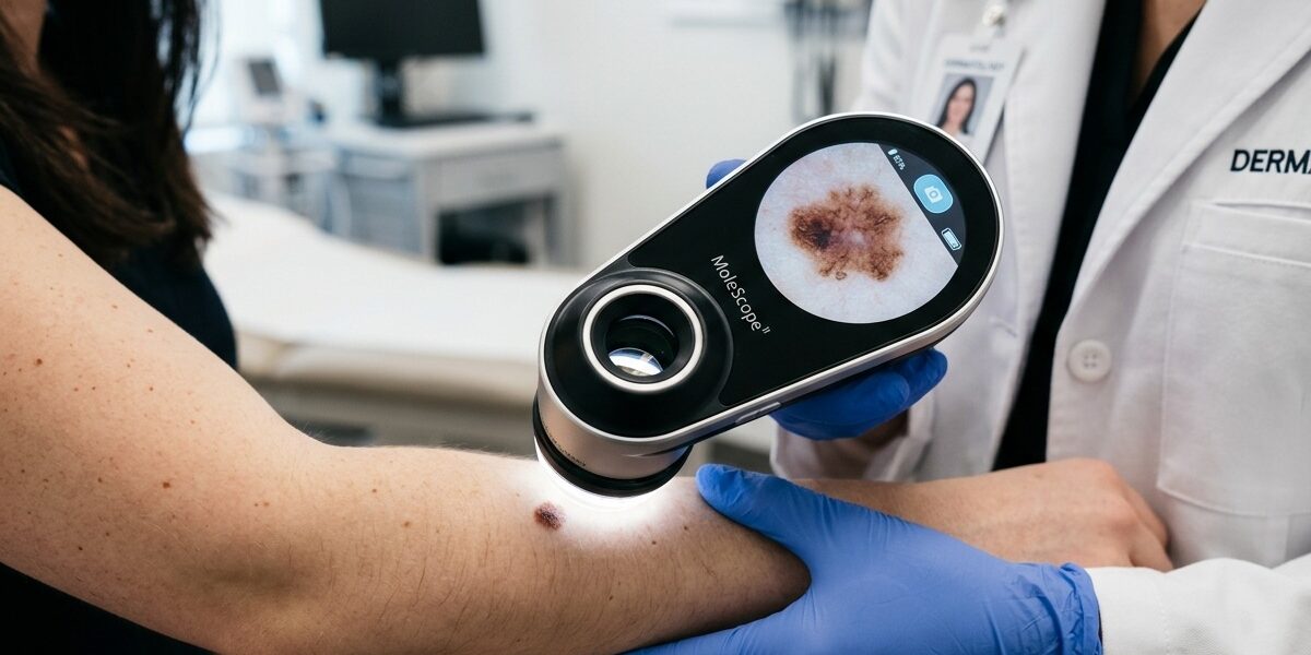 Clínica Sanipiel - Fotofinder Madrid - Dermatoscopia Mapeo