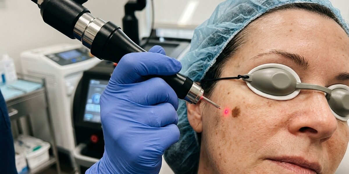 Clínica Sanipiel - Láser Manchas Melasma Madrid - Pigmento