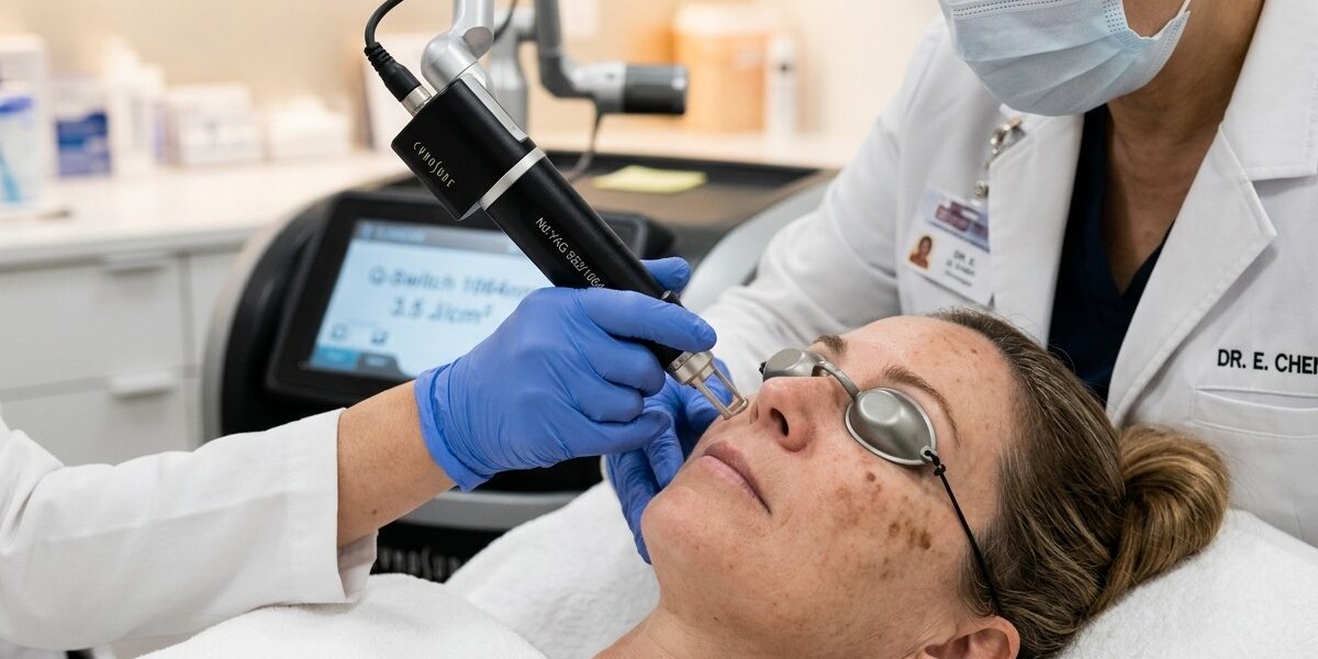 Clínica Sanipiel - Láser Manchas Melasma Madrid - Solares