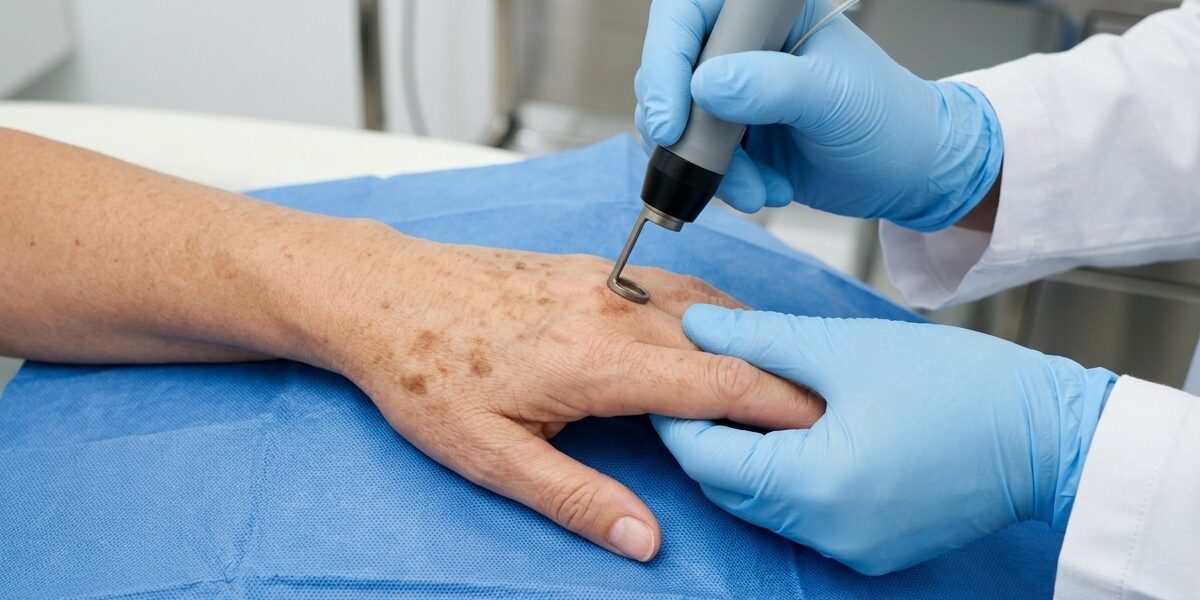 Clínica Sanipiel - Láser Manchas Melasma Madrid - Manos