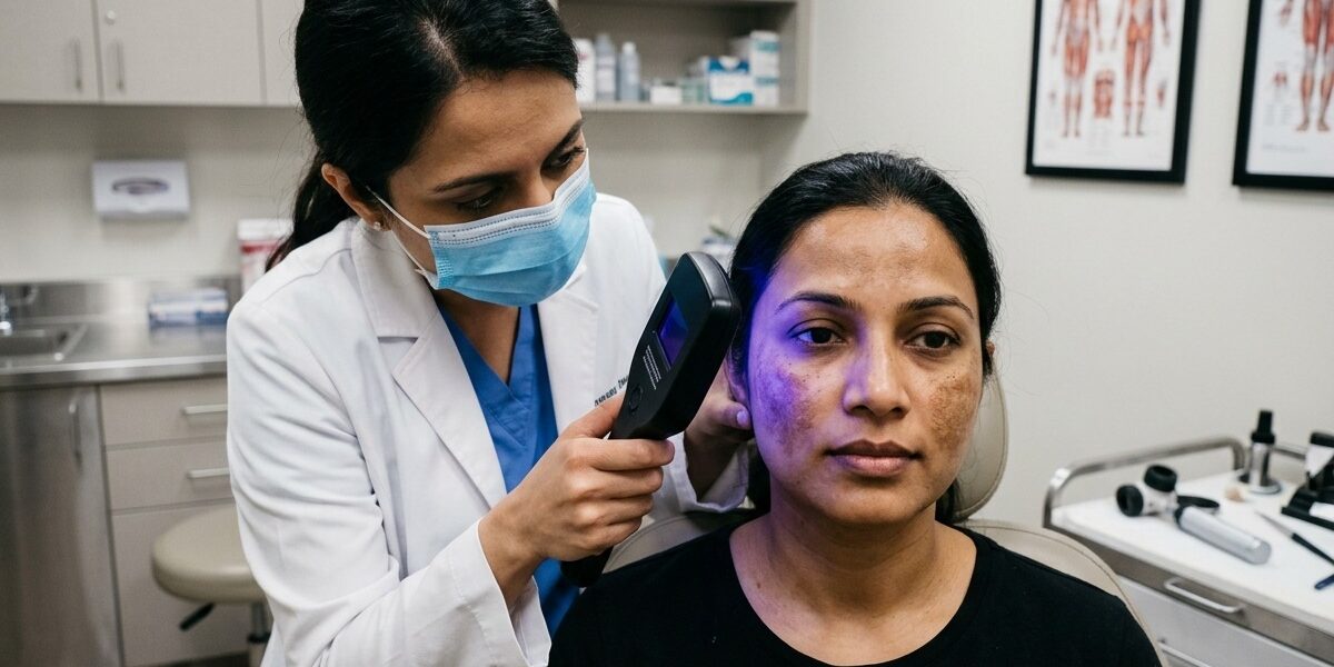 Clínica Sanipiel - Láser Manchas Melasma Madrid - Melasma