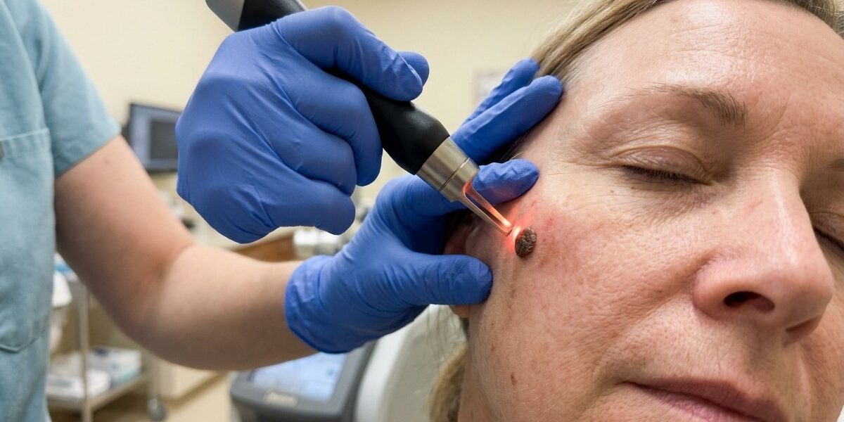 Clínica Sanipiel - Láser Lesiones Benignas Madrid - Queratosis